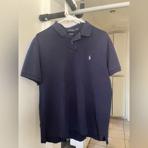 Polo Ralph Lauren custom slim fit stretch mesh vintage